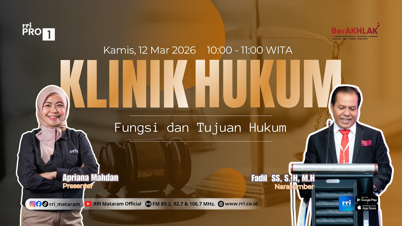 Fungsi dan Tujuan Hukum