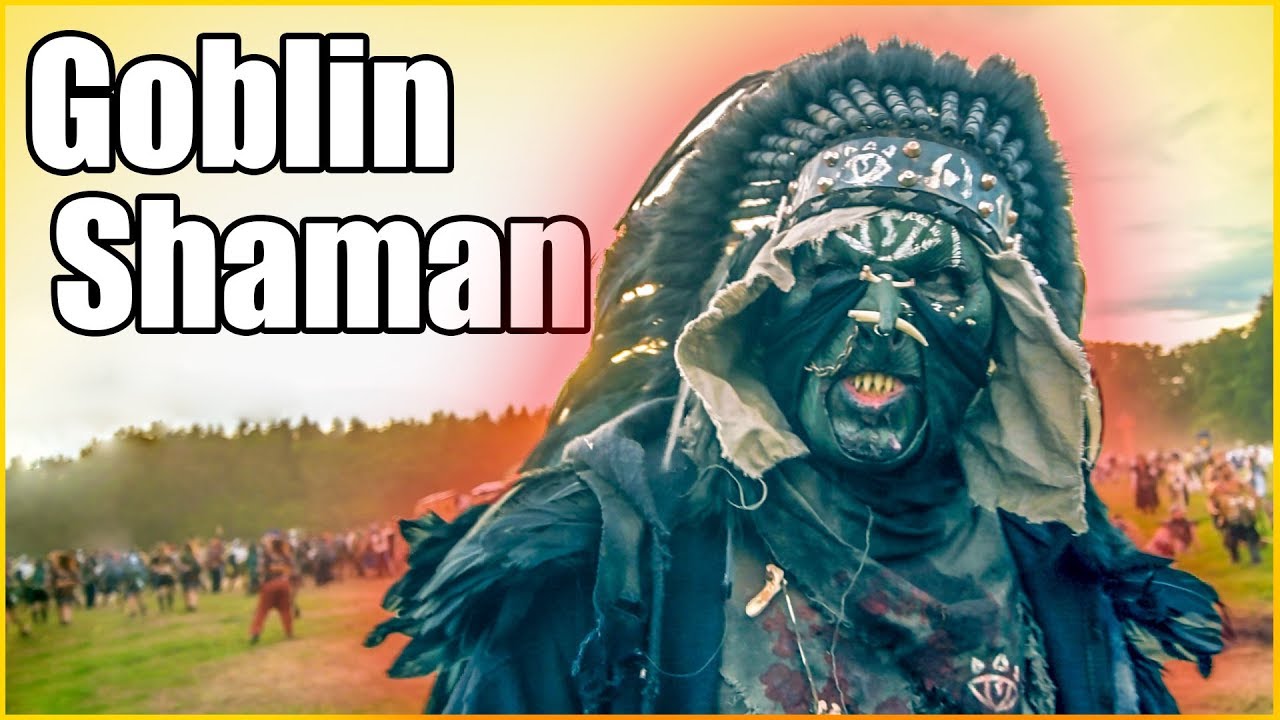 LARP Goblin Shaman TAKING OVER Conquest of Mythodea