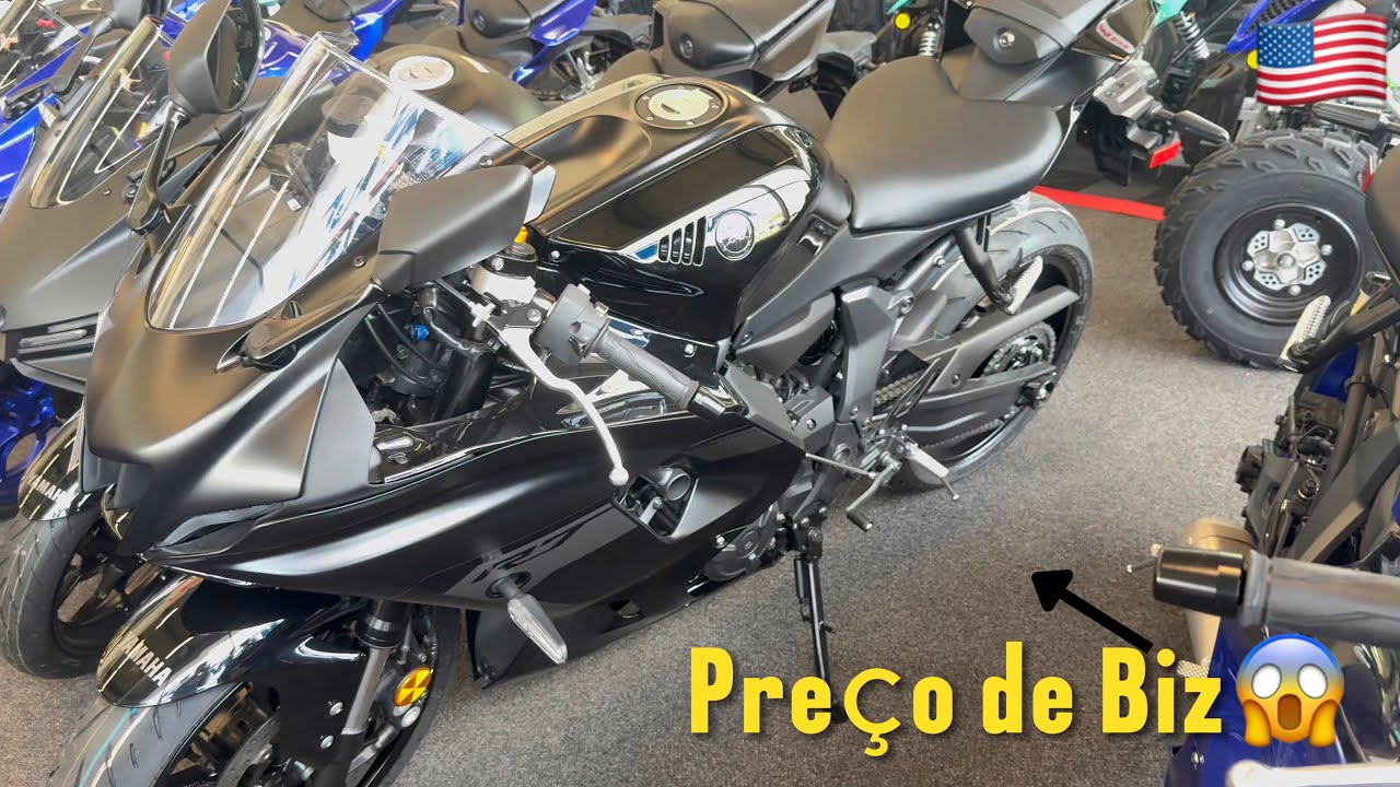 FUI EM UMA LOJA MOTOS NOS EUA (HONDA & YAMAHA)