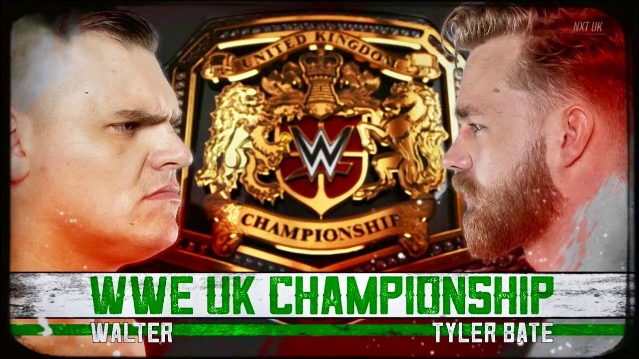 Tyler Bate vs. Walter NXT UK Takeover Cardiff Highlights
