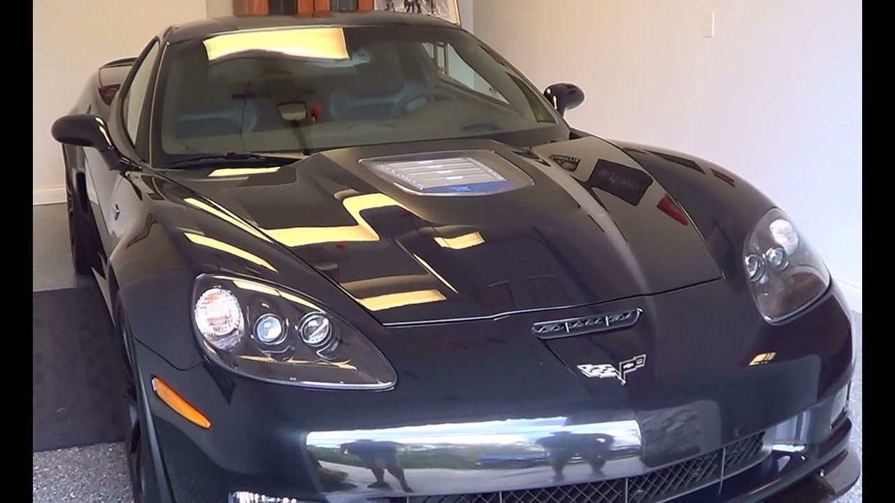 2012 Corvette ZR-1 Centennial Edition Corvette Lingenfelter  Stage 2 wild ride along