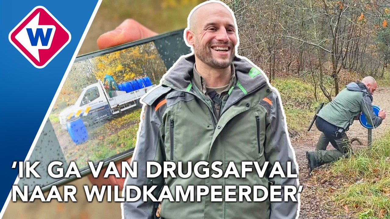 Op pad met een boswachter: racen van hot naar her door de natuur