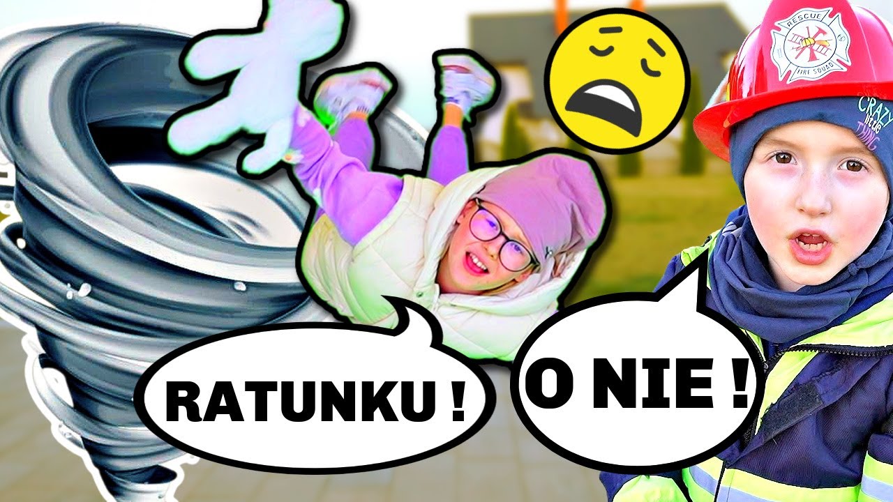 STRAŻAK MARCEL I WIELKIE TORNADO