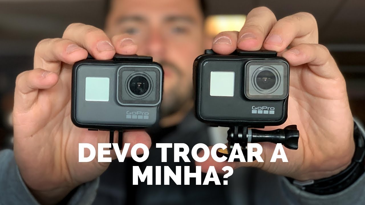 GoPro HERO 7 Black vs HERO 6 - Vale a pena trocar?
