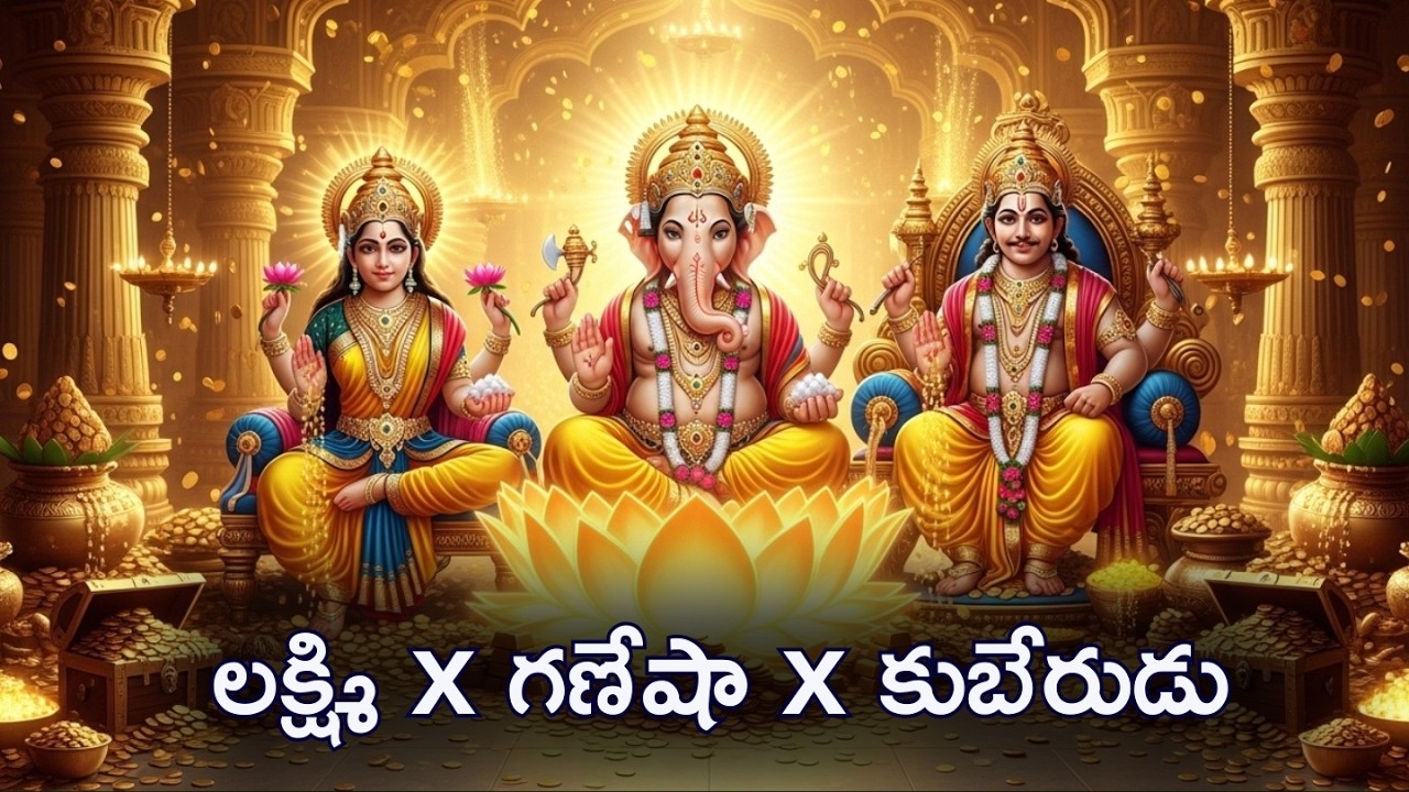 Kubera Ashta Lakshmi Mantra for Instant Wealth & Prosperity | Lakshmi Devi Blessings” #moneymindset