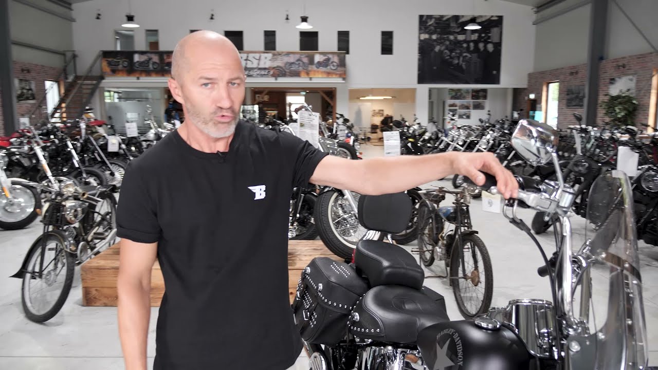 BSB Customs Talk - Die Verwandlung einer Softail