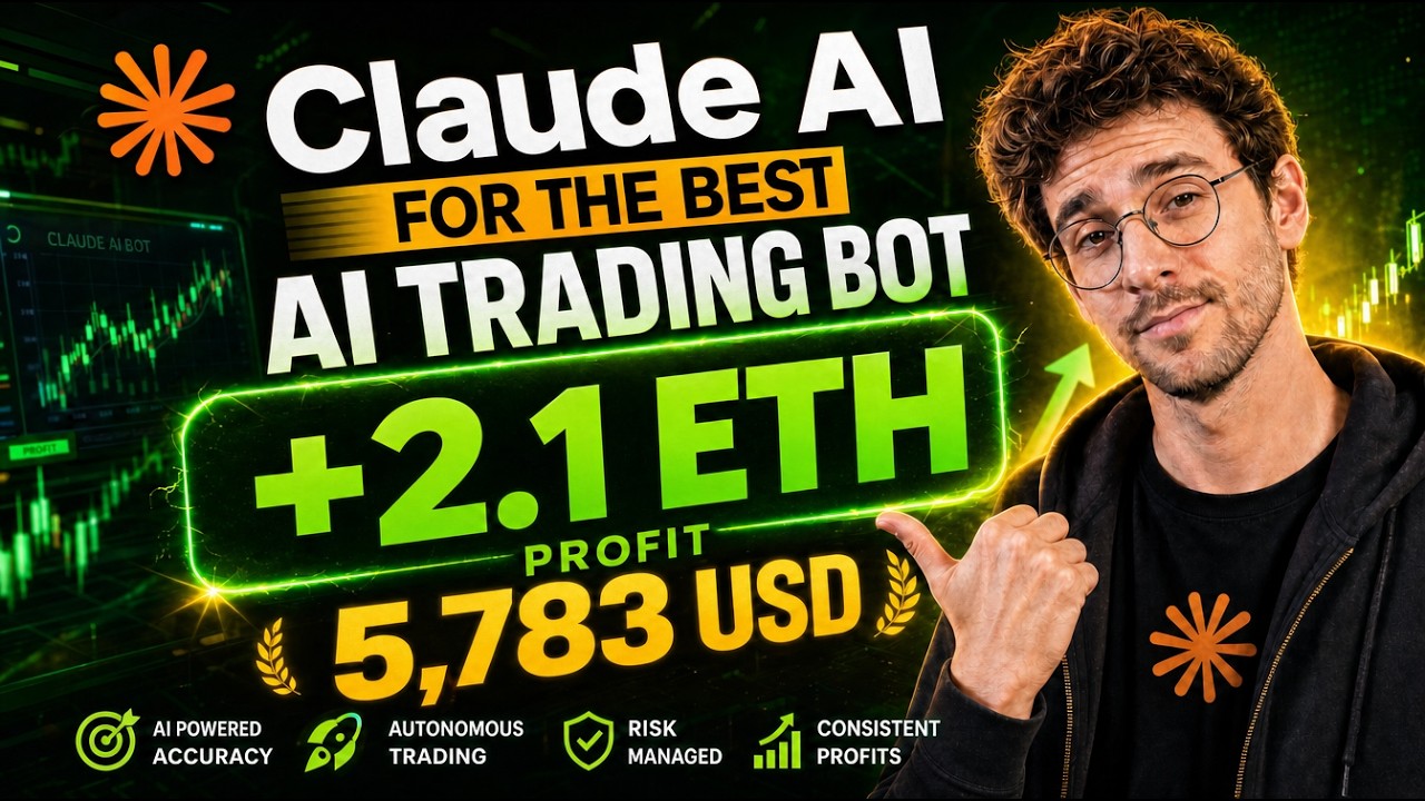 This On-Chain Trading Bot By Claude AI (Better than KIMI K3) Working in AI Trading (Full Setup)