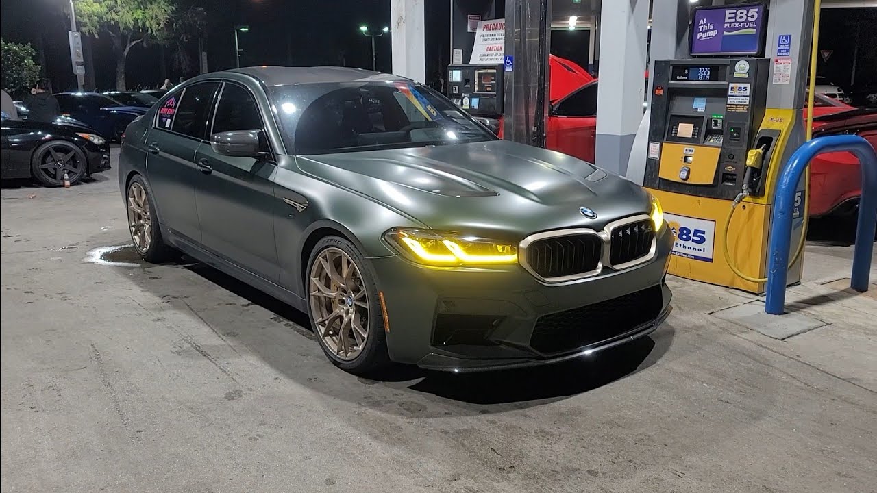 2022 BMW M5 CS vs 2017 Audi R8 V10