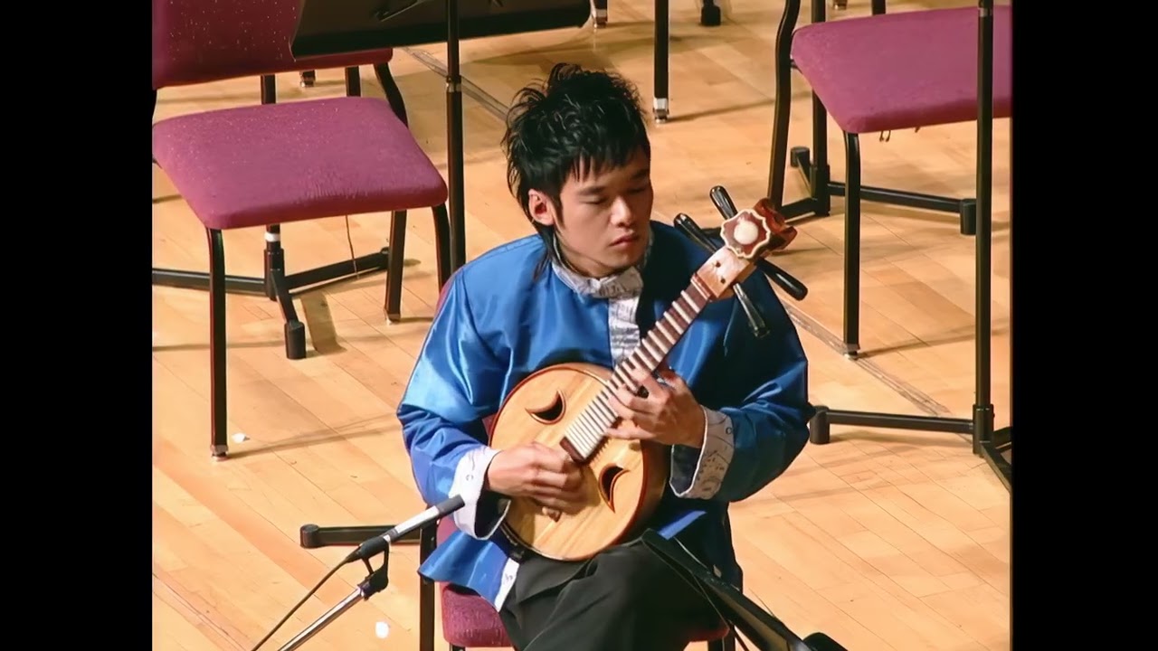 新樂國樂團：K.525《莫札特小夜曲》I.〈快板〉阮咸四重奏 - 2008「樂染四季」音樂會