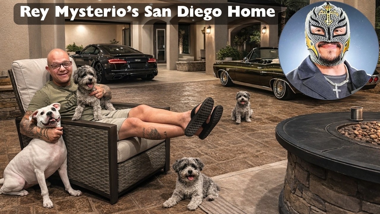 Rey Mysterio’s San Diego Home – Lucha Libre Glory, Legacy, and a Private Life Never Revealed