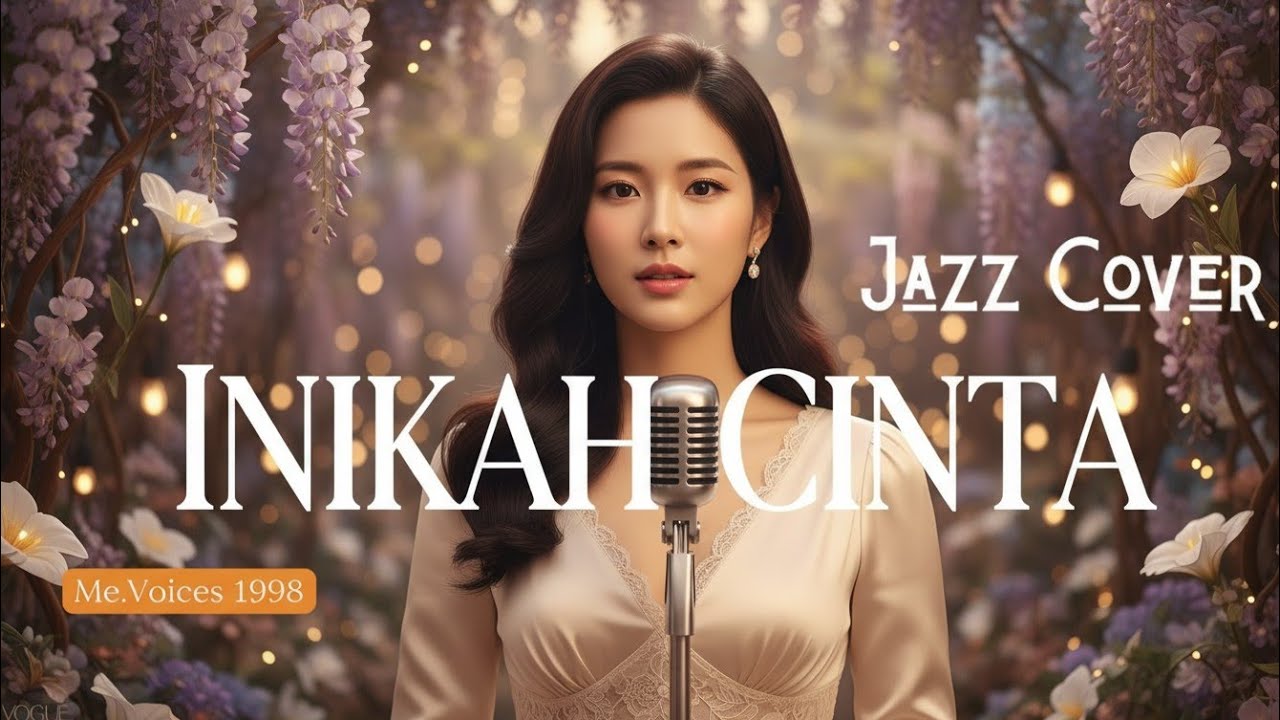INIKAH CINTA - M.E Voices [1998] | Jazz Cover