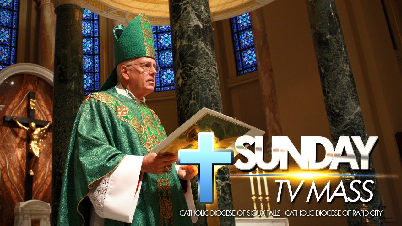 Sunday TV Mass - April 7, 2019 - The Fifth Sunday of Lent