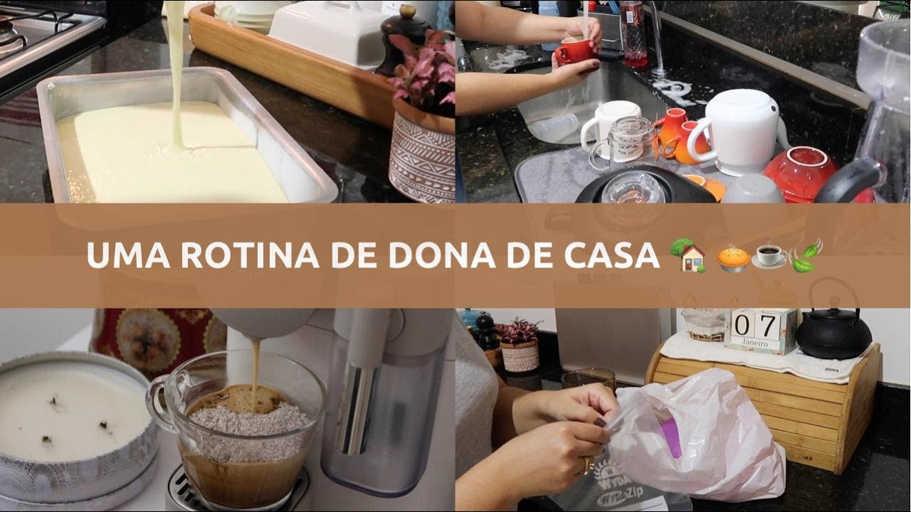 BOLO DE COCO DELICIOSO | ROTINA COM A CASA ANTES DE VIAJAR | CAFEZINHO | CHEGAMOS EM GOIÂNIA ❤️🏡🙏🏼☕️