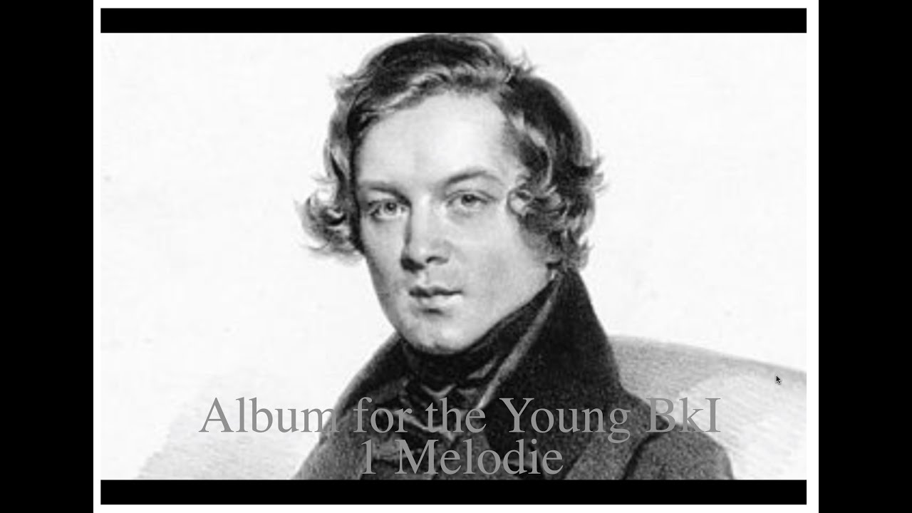Kalyke ‘Melodie: Robert Schumann (1810-1856)’