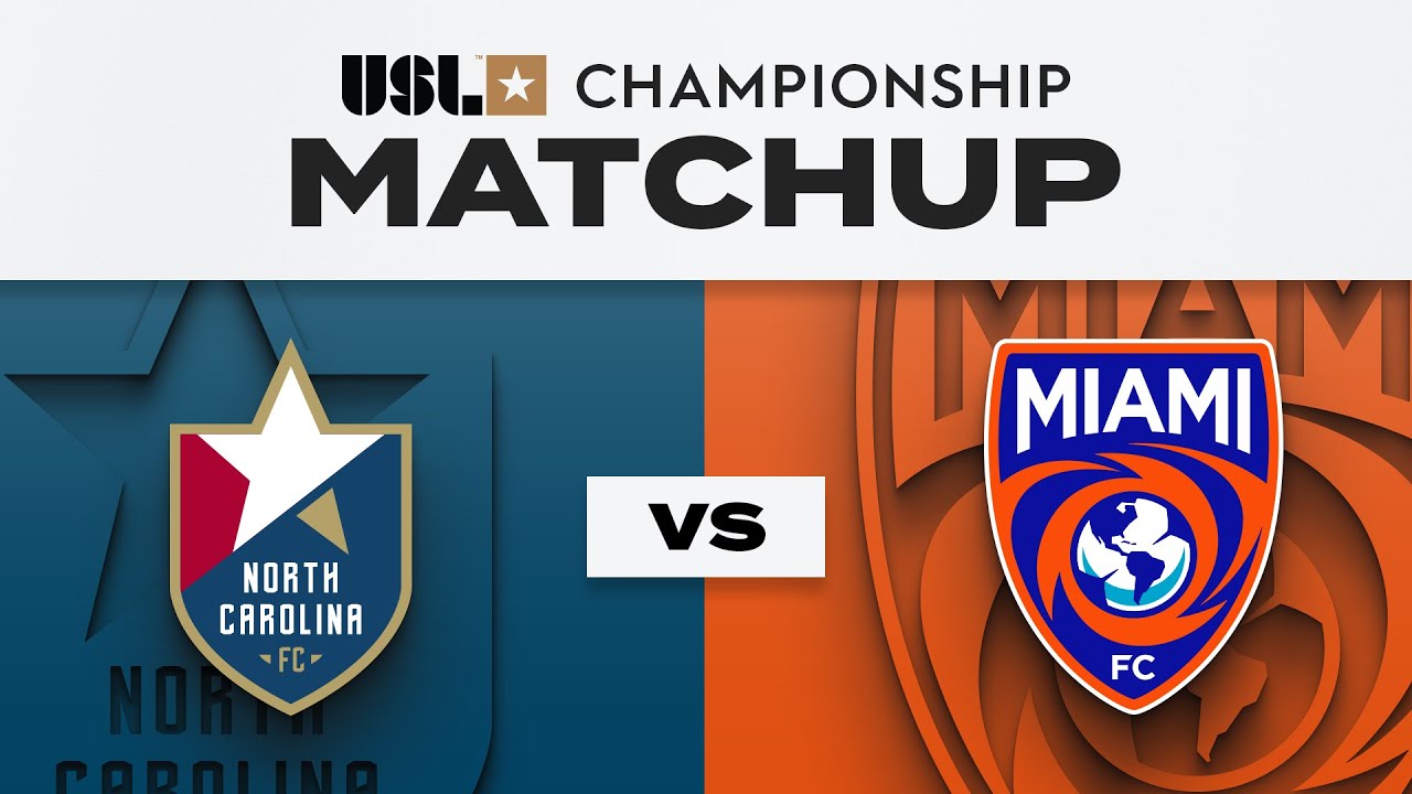 North Carolina FC v Miami FC | 9.26.2025