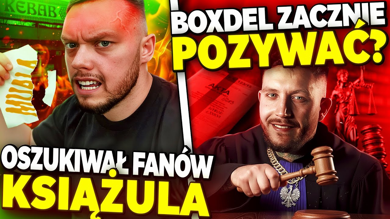 BOXDEL MA DOŚĆ BYCIA OFIARĄ (WARDĘGA, KSIĄŻULO, BOS, KONOPSKYY, BONKOL, MINIMAJK, SLAYPROX)