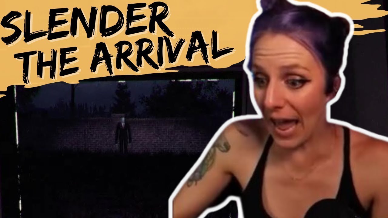 First EVER Slenderman Experience! | Slender: The Arrival | Aug 22nd 2023 VOD
