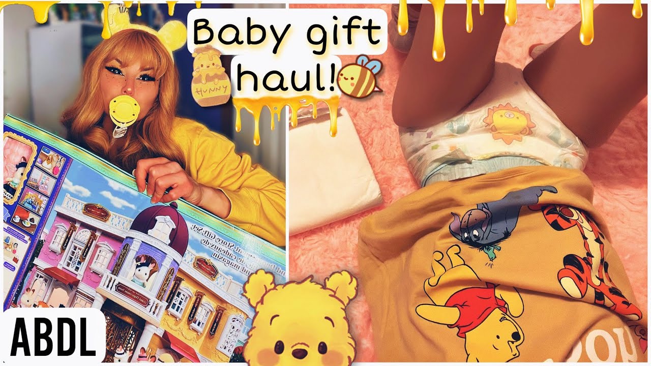 Little Space Gift Haul and Unboxing | ABDL