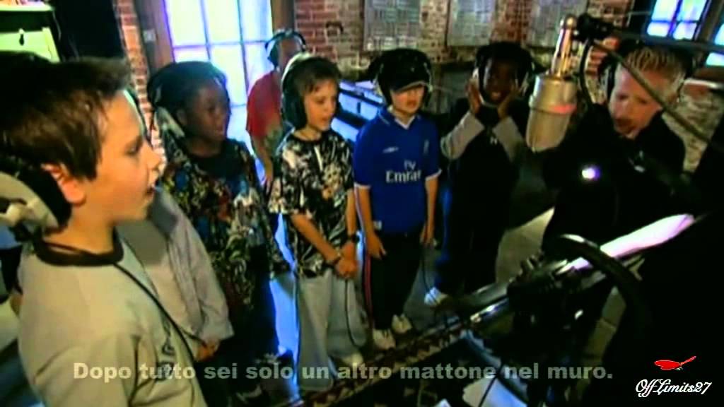 Pink Floyd - Another brick in the wall (traduzione italiano)