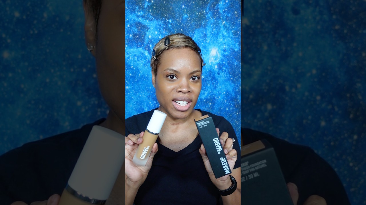 Обновление демо-версии тонального крема Make By Mario SurrealSkin Natural Finish!