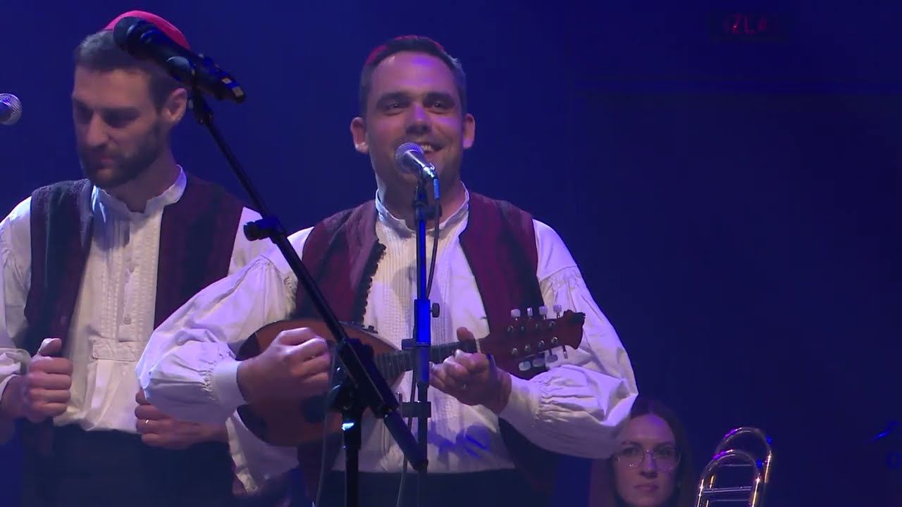 Klapa Kaše - splet pjesama Dubrovačkih trubadura ("Dubrovnik Zagrebu", Lisinski 20.01.2024.)