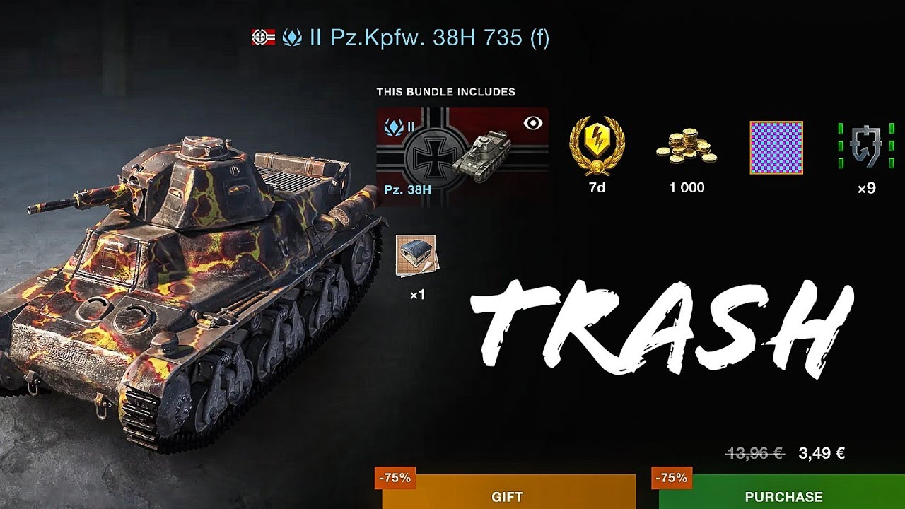 Pz.38h No reason to buy it? #wotblitz