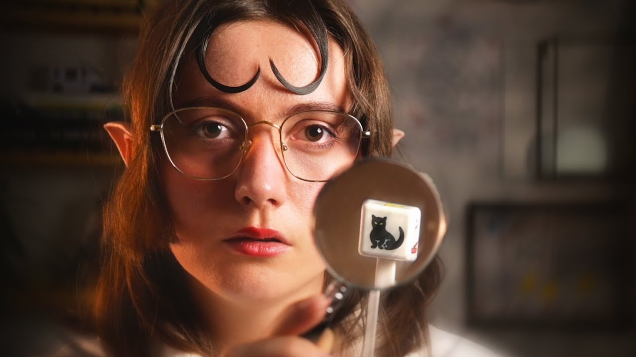 ASMR - Le médecin elfique [Consultation décalée]