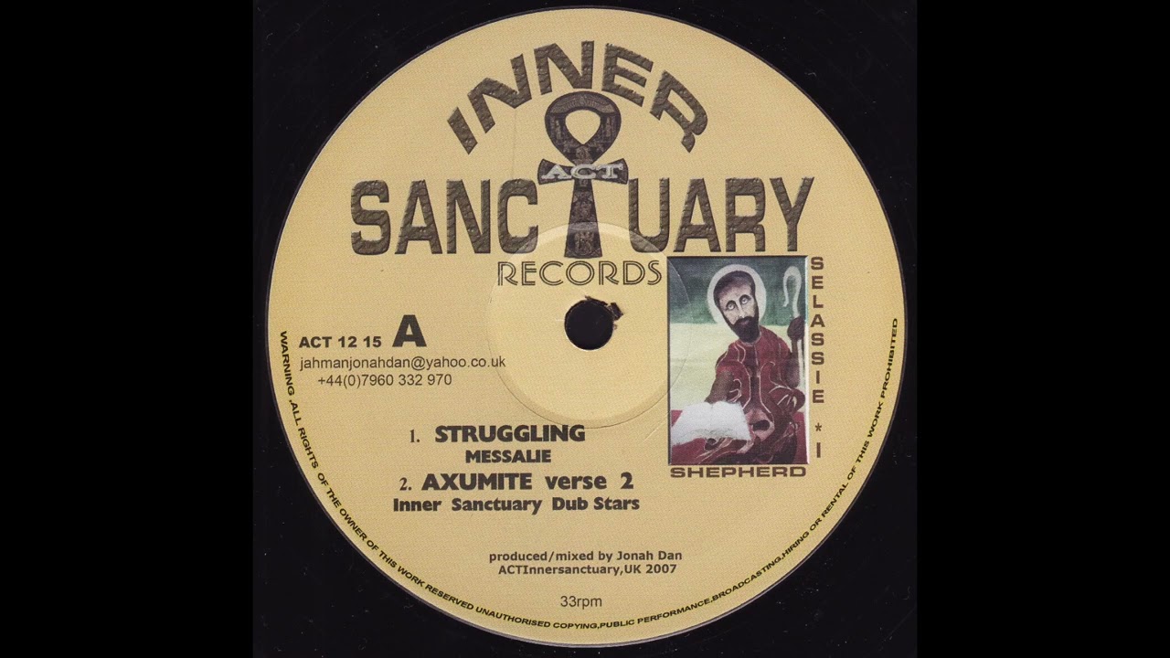 01 - Messalie - Struggling 02 - Inner Sanctuary Dub Stars - Axumite Verse  2