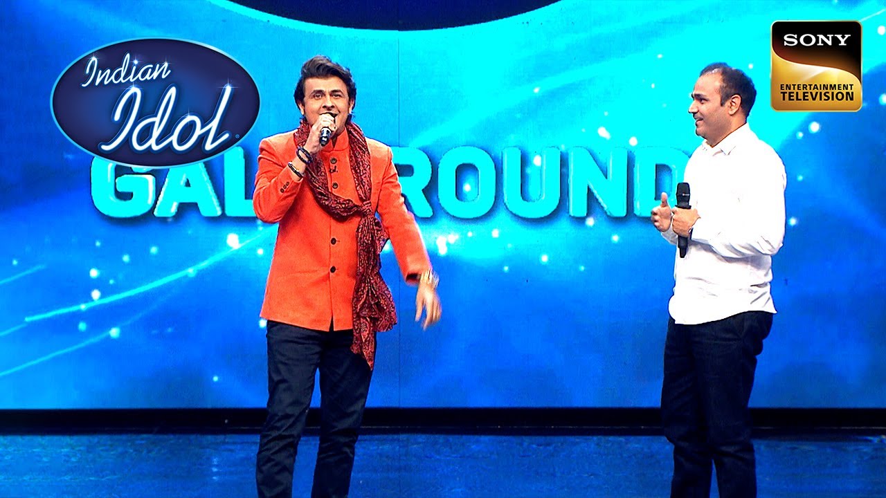 Virender Sehwag ने Sonu Nigam के साथ गाया "Chala Jata Hoon" | Indian Idol Season 9 | Full Episode