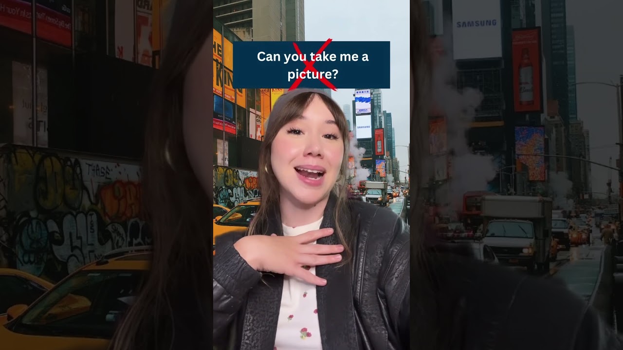 As&iacute; puedes pedir una foto en ingl&eacute;s 🇺🇸 #aprendeingles #english #englishlesson #ingles