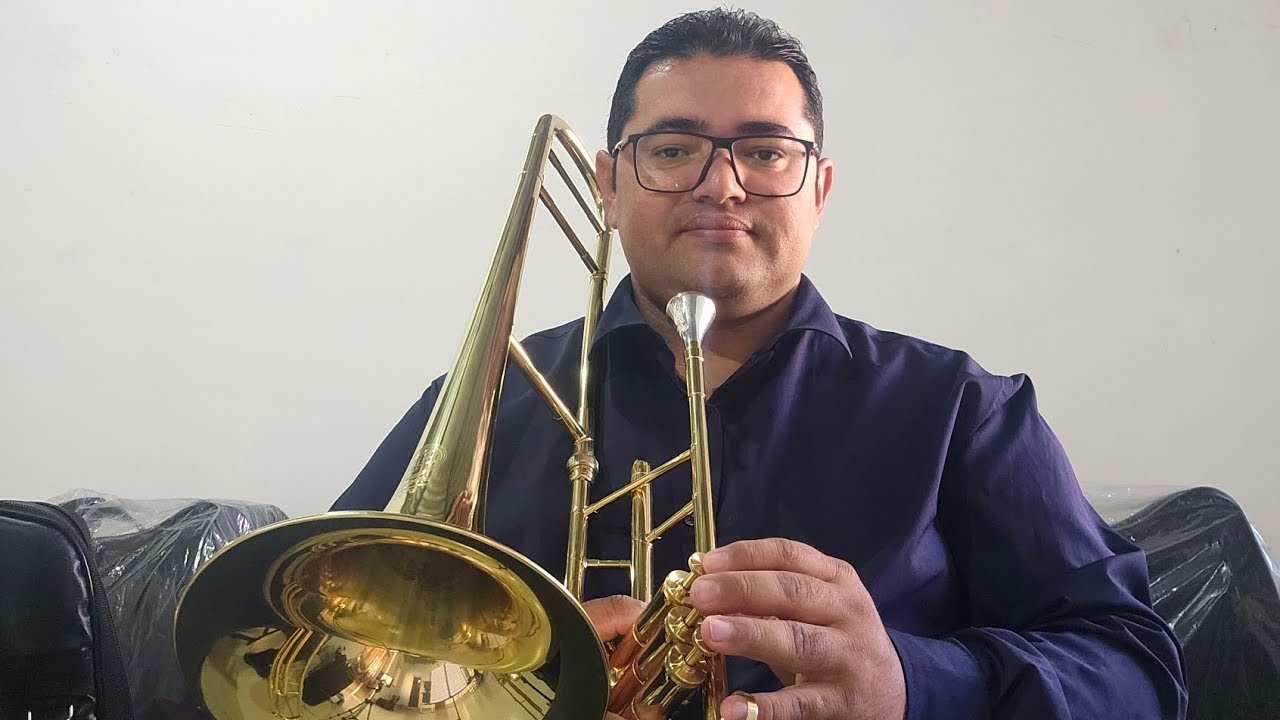 Teste trombone HS S760 e um breve comparativo