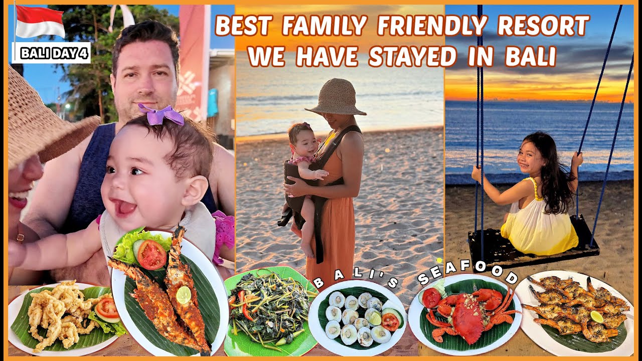 BALI SEAFOOD FOR DINNER! ABOT MILYON ANG BILL NAMIN! ANG GANDA NG LOCATION NG RESORT ❤️ | rhazevlogs
