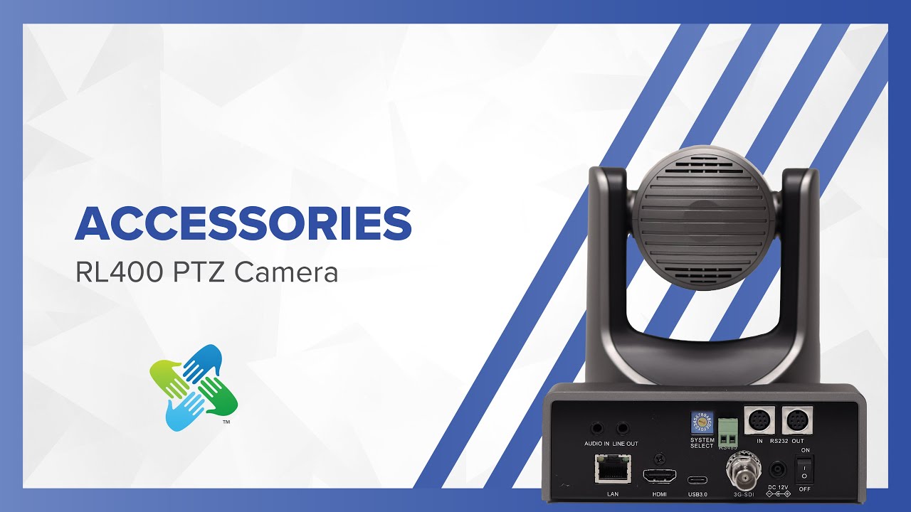 RL400 4K PTZ Camera Ports and Plug-ins Overview | Clear Touch