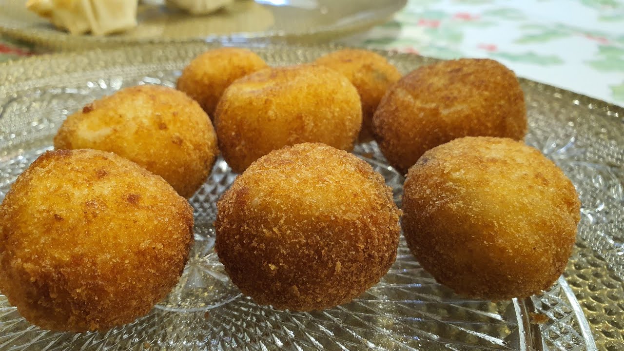 Croquetas microondas y hojaldres güela Pepi