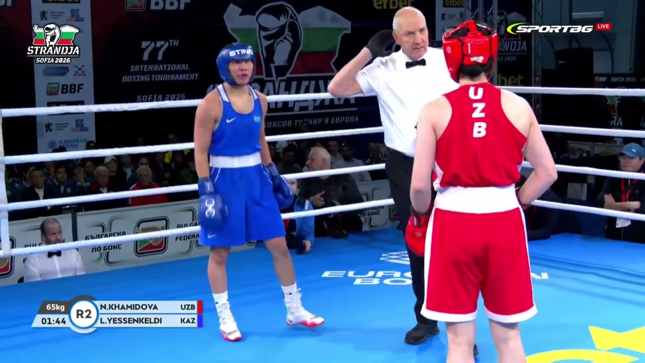 304. (W65KG) KHAMIDOVA NAVBAKHOR (UZB)_WON 5.0 VS YESSENKELDI LAURA (KAZ)