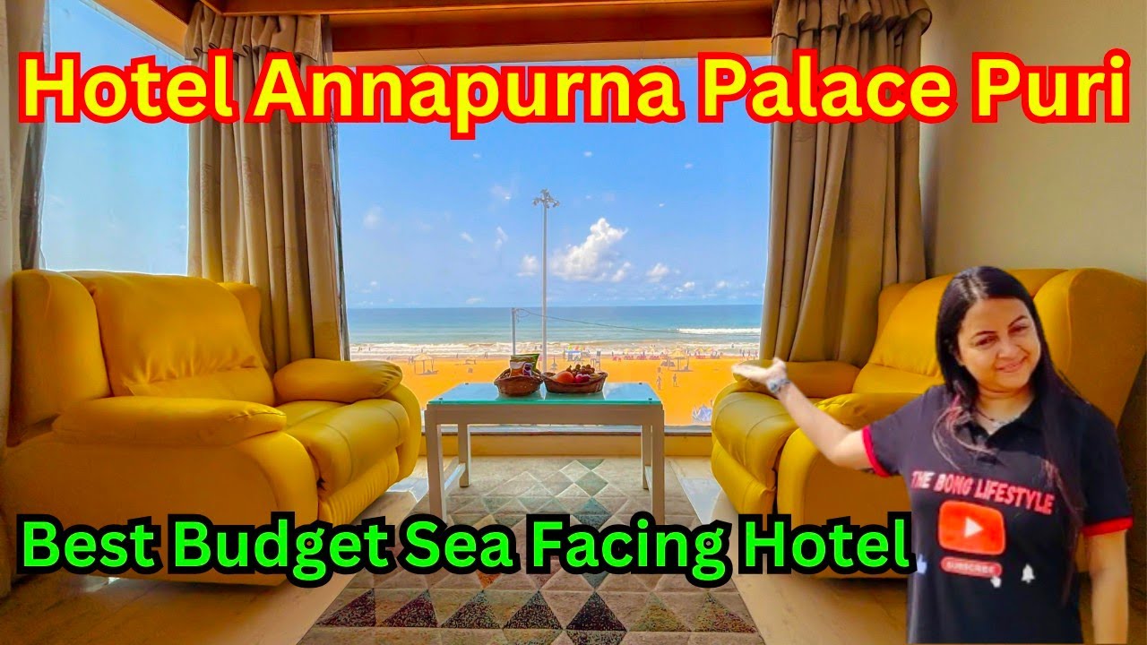 Hotel Annapurna Palace Puri/Best Sea Facing Hotel In Puri/Puri Sea Facing hotels/Puri Hotel Booking.