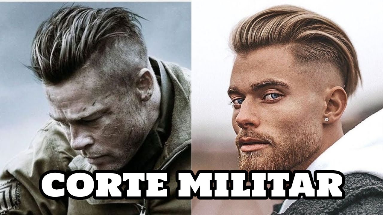 Corte Militar - corte de cabelo militar masculino 2021 - cortes de cabelo masculino militar 2021