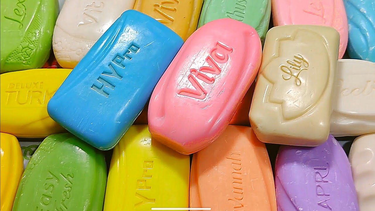 New ASMR Soap opening Haul Soap international Unboxing Soaps Satisfying video Распаковка АСМР мыла