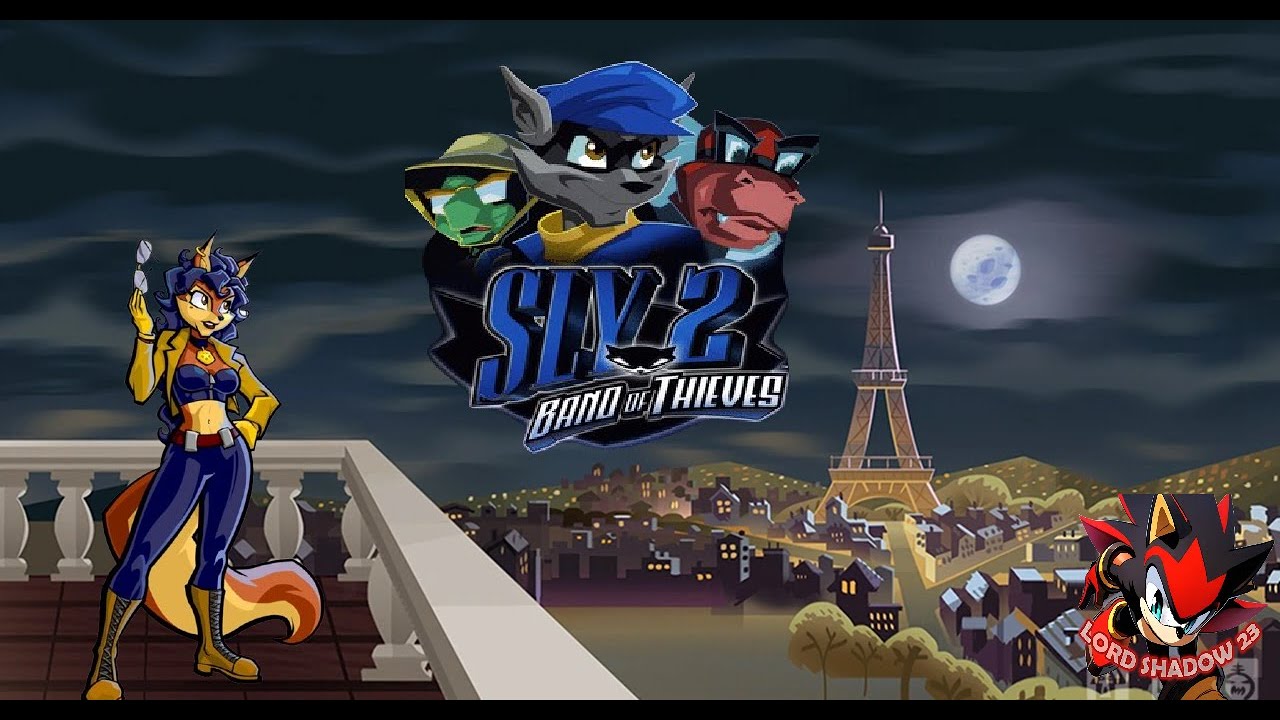 Sly cooper 2 Band of Thieves : time to be a master theif