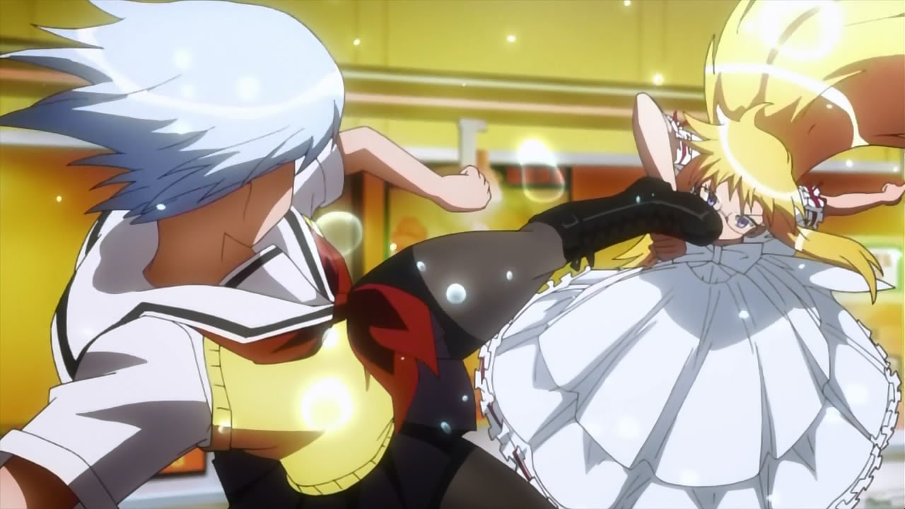 Ben-To - My Fight [AMV] ᴴᴰ