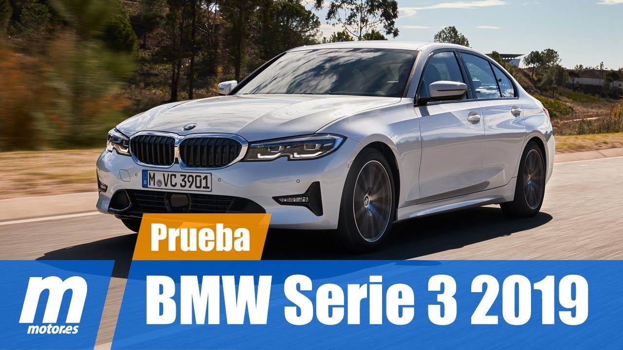 BMW Serie 3 2019 | G20 | Presentación y Prueba | Review en Español