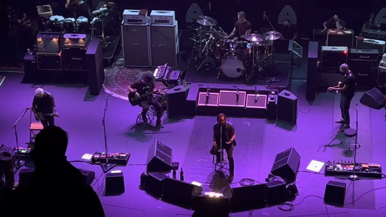 Pearl Jam - Hard to Imagine - Apollo Theater (September 10, 2022)