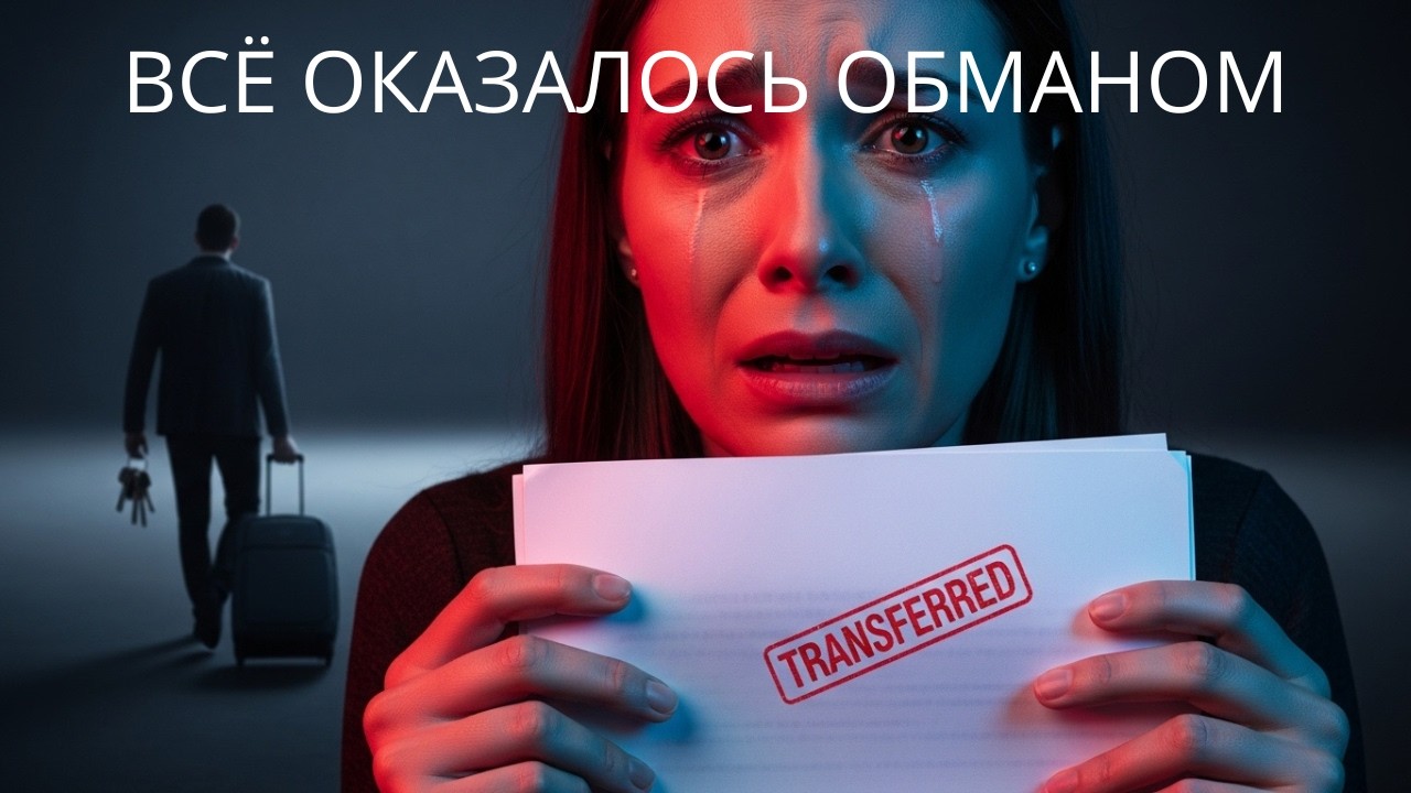 Дарственная обернулась кошмаром: психологический триллер о предательстве и обмане