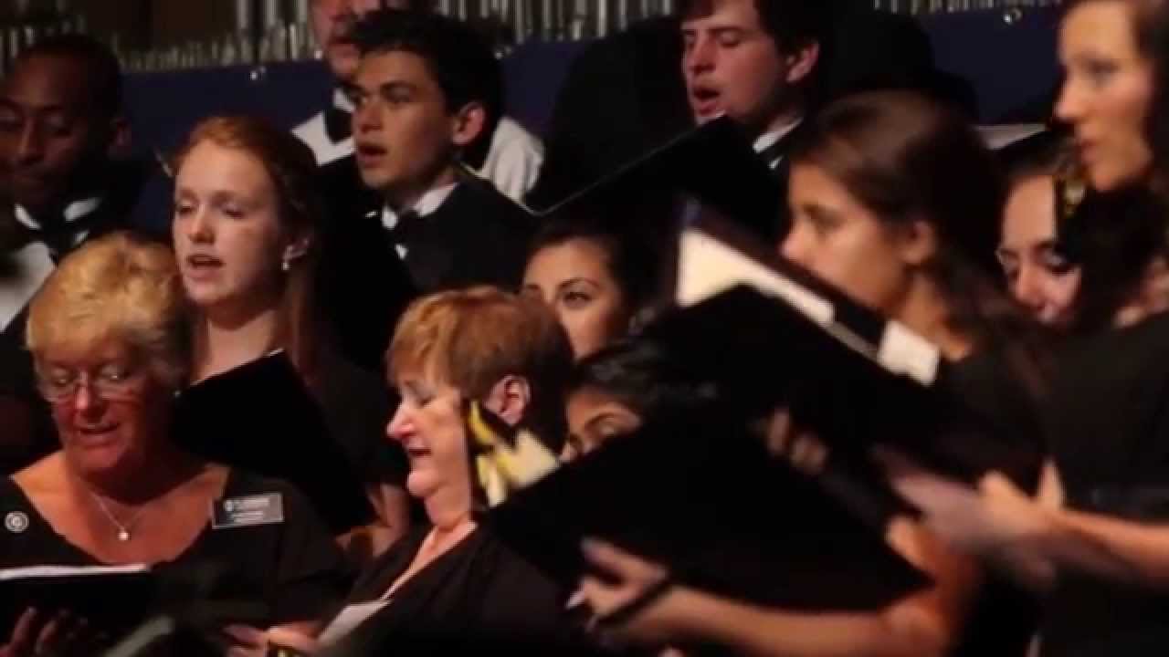 Judson University Choir & Alumni - 
