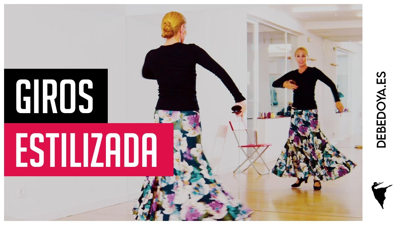 Giros en la Danza Estilizada