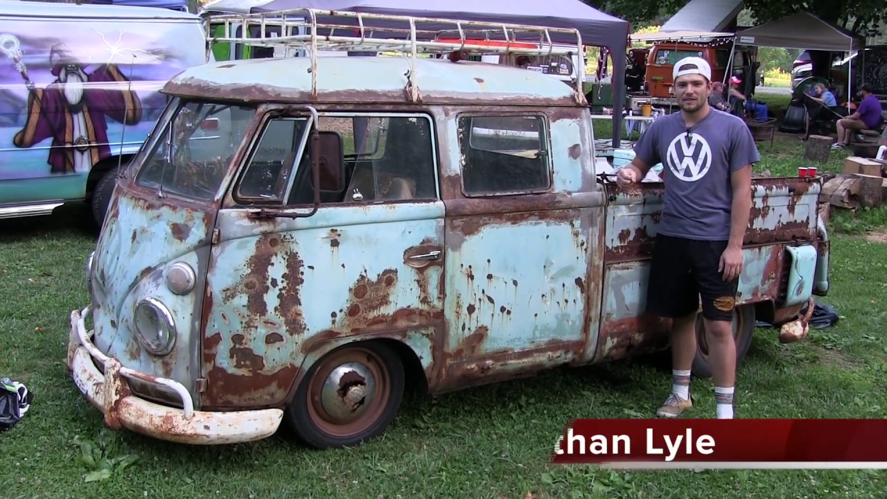 1963 Volkswagen Double Cab. Great story on this.