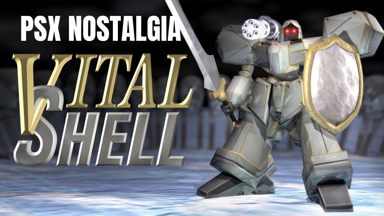 PSX NOSTALGIA (Vital Shell Gameplay & First Impressions)
