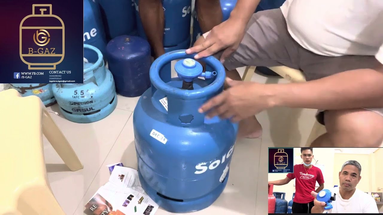 Paano ikabit ang regulator ng Solane desalpak (Snap-on)?