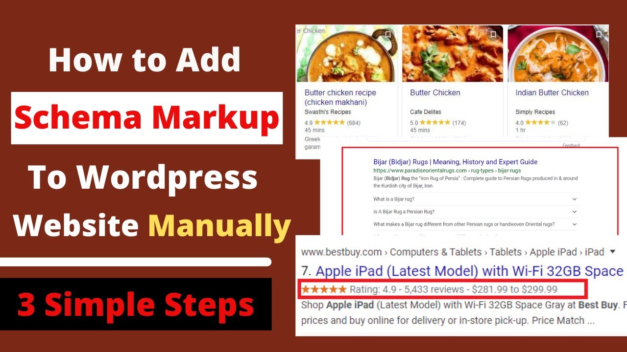 How to Add Schema Markup To WordPress in 2021 | Rich Snippet In Google Search | Add Structured Data