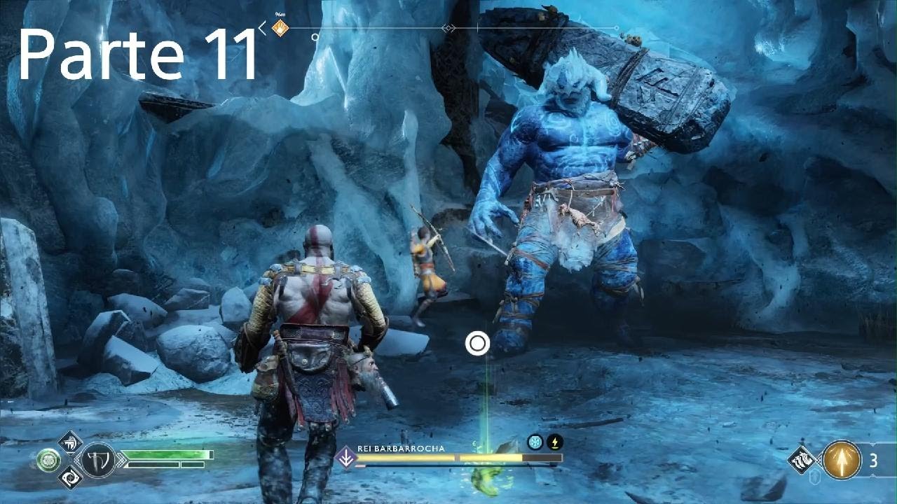 God of War 2018 ( PS5 ) Enfrentando Os Filhos Do Thor